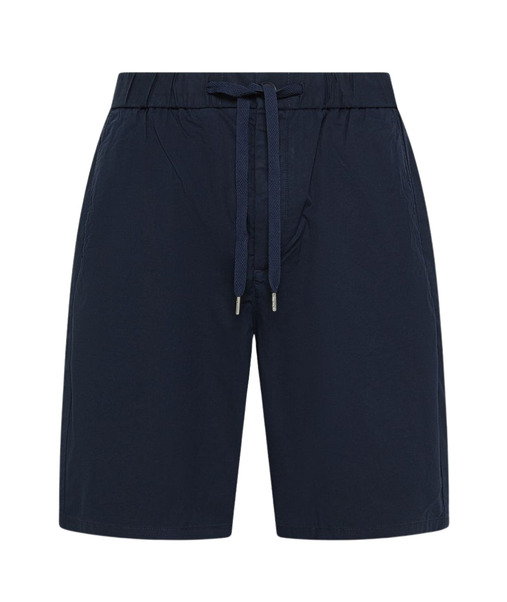 Sun68 Bermuda Misto Cotone con Coulisse in Vita B36106 Blu Navy