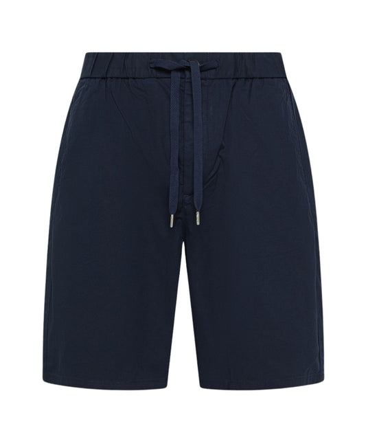 Sun68 Bermuda Misto Cotone con Coulisse in Vita B36106 Blu Navy