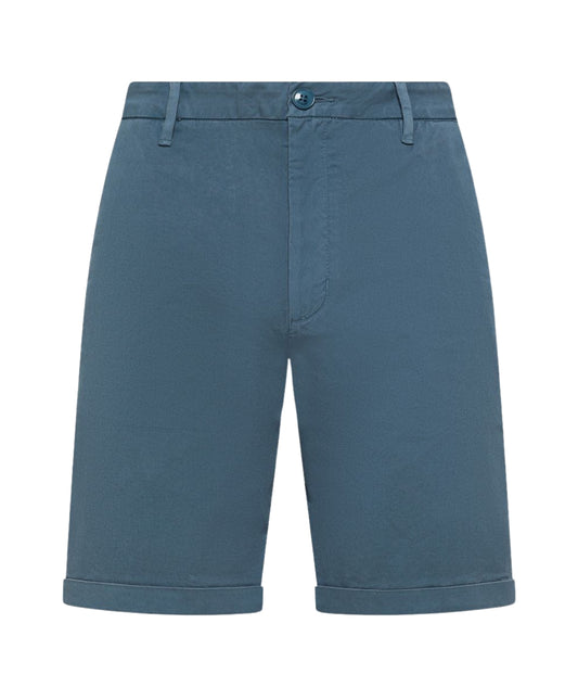 Sun68 Bermuda in Cotone Modello Chino B36101 Avio Scuro