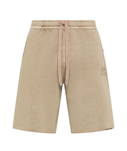 Sun68 Bermuda in Felpa di Cotone Vintage Washed F36145 Beige