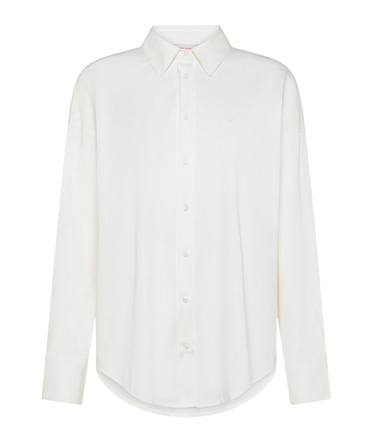 Sun68 Camicia Over Fit S45204 Bianco Panna 