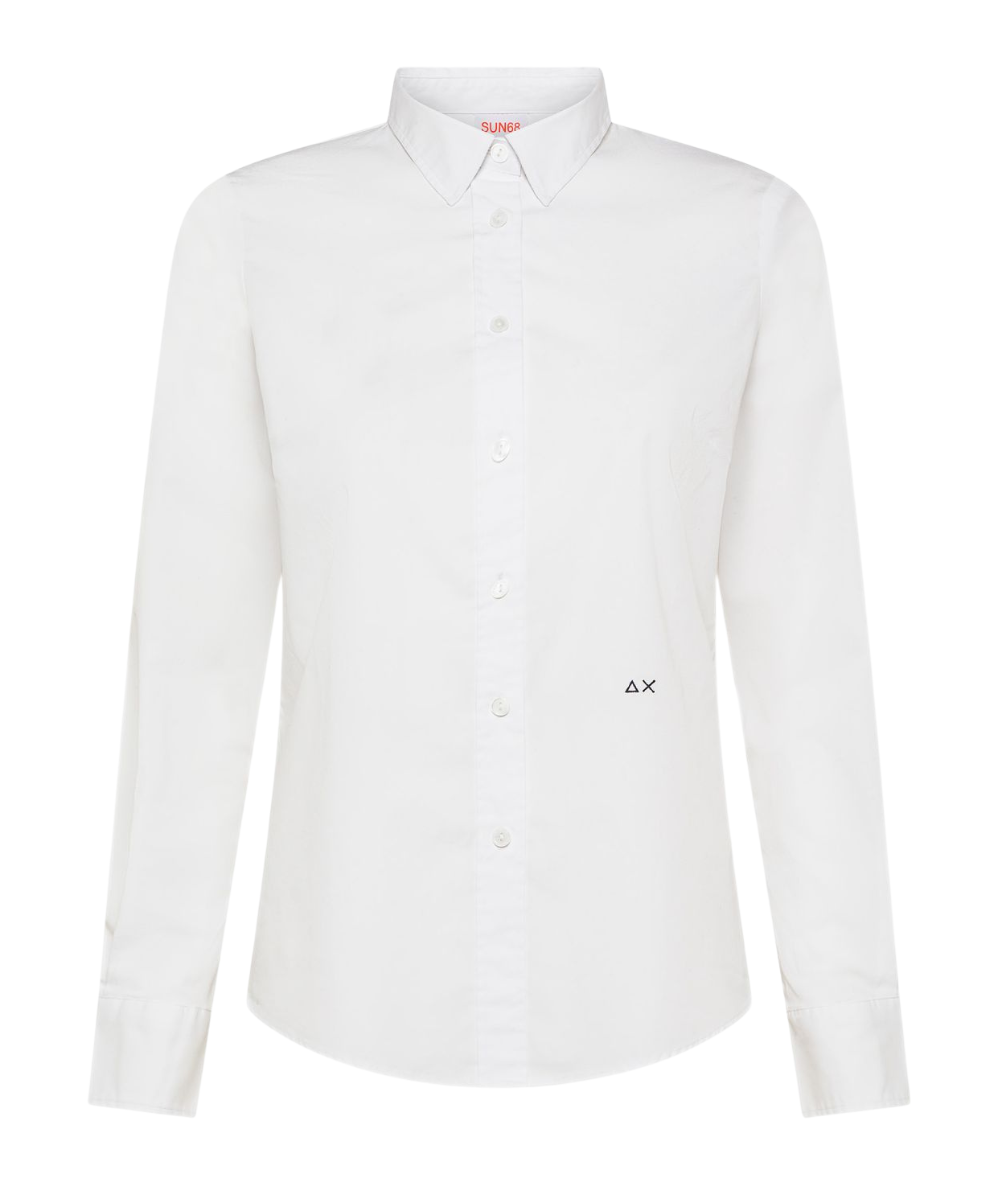 Sun68 Camicia Regular Fit S45201 Bianco