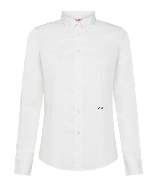 Sun68 Camicia Regular Fit S45201 Bianco