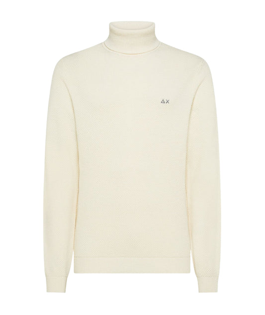 Sun68 Dolcevita Punto Riso K45127 Bianco Panna