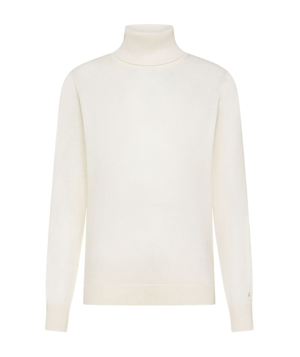 Sun68 Dolcevita in Cotone e Lana K46202 Bianco Panna