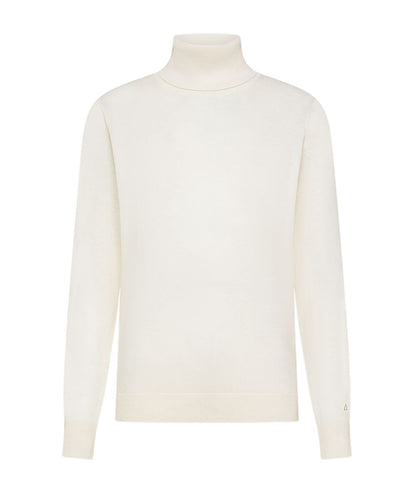 Sun68 Dolcevita in Cotone e Lana K46202 Bianco Panna