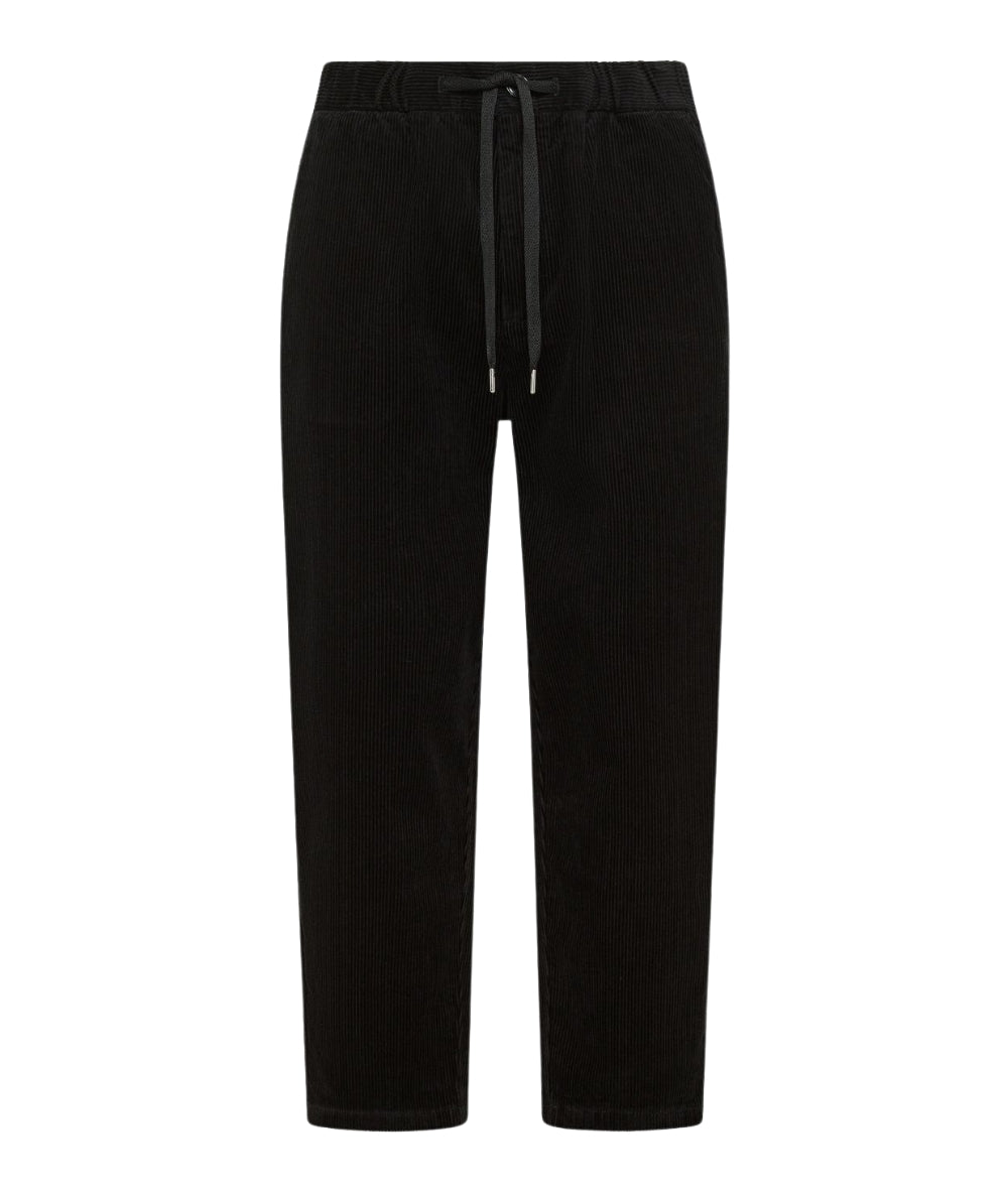 Sun68 Pantalone in Corduroy P45106 Nero