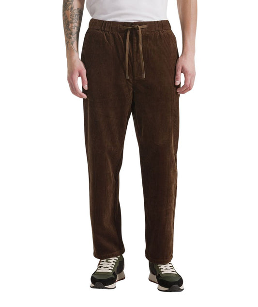 Sun68 Pantalone in Corduroy P46105 Marrone