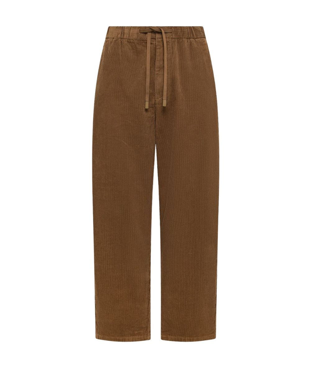 Sun68 Pantalone in Corduroy P46105 Marrone Cacao