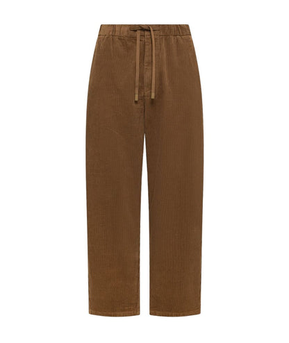 Sun68 Pantalone in Corduroy P46105 Marrone Cacao