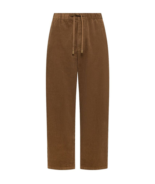 Sun68 Pantalone in Corduroy P46105 Marrone Cacao