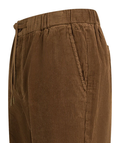 Sun68 Pantalone in Corduroy P46105 Marrone Cacao