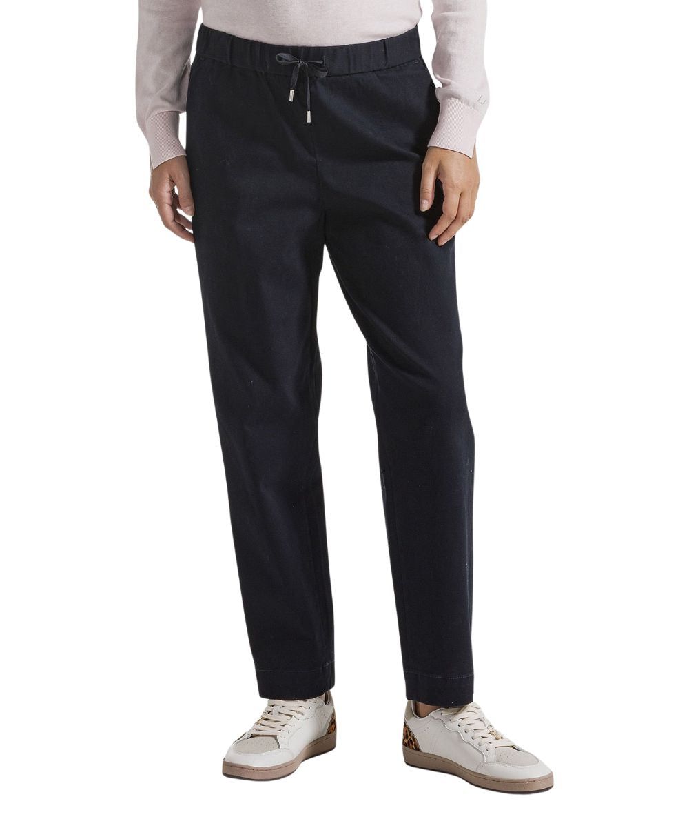 Sun68 Pantalone in Gabardina P46201 Blu Navy