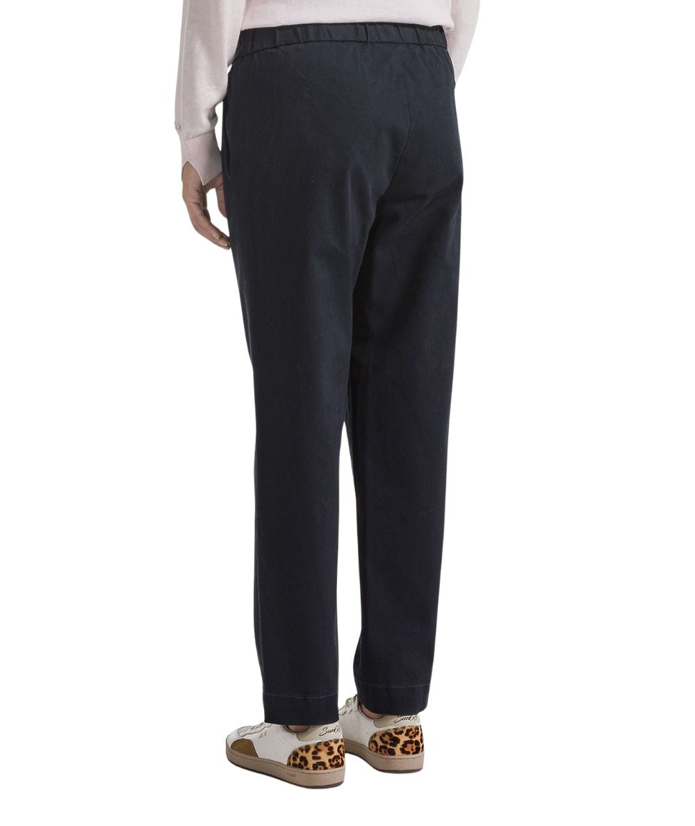 Sun68 Pantalone in Gabardina P46201 Blu Navy