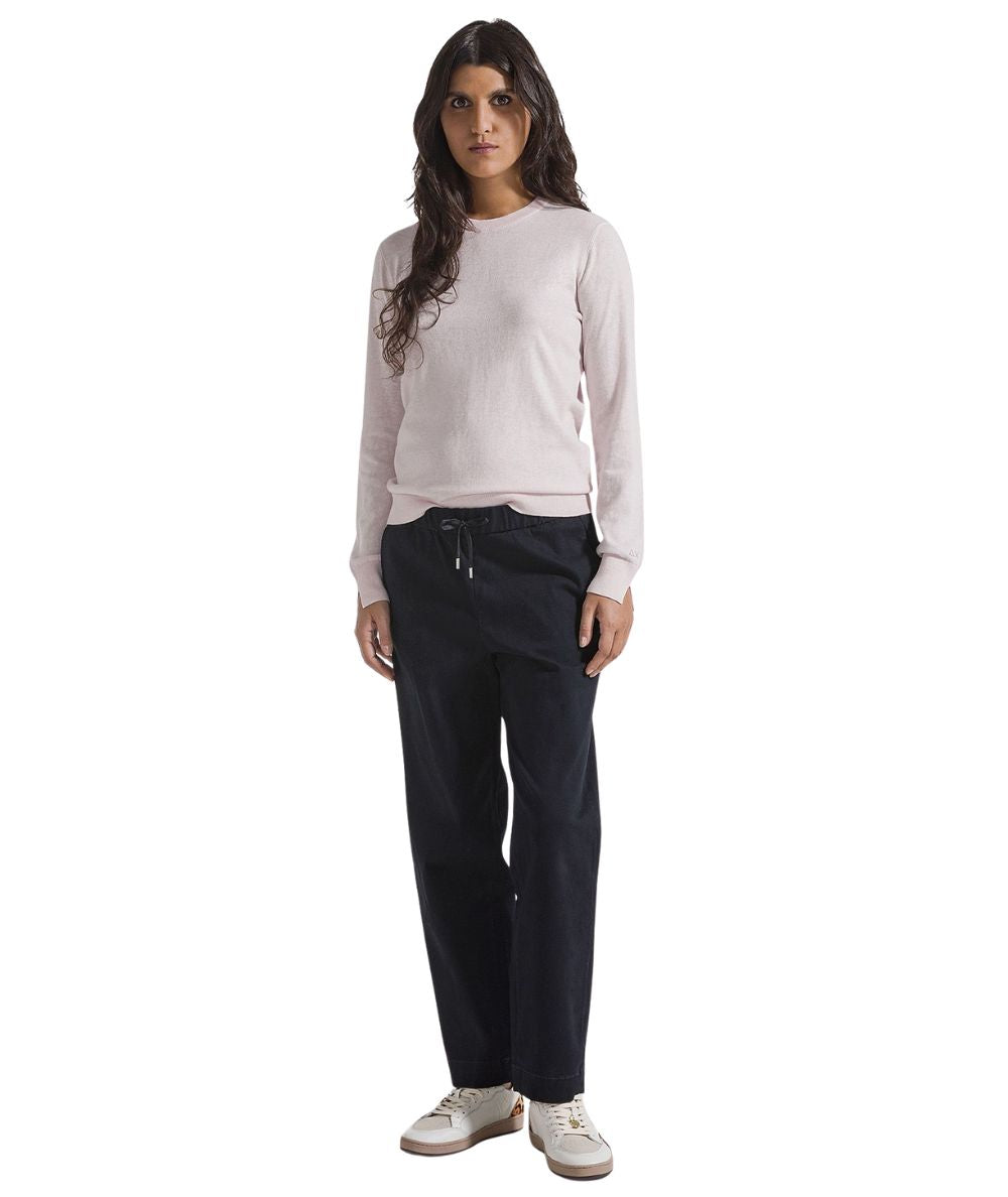 Sun68 Pantalone in Gabardina P46201 Blu Navy