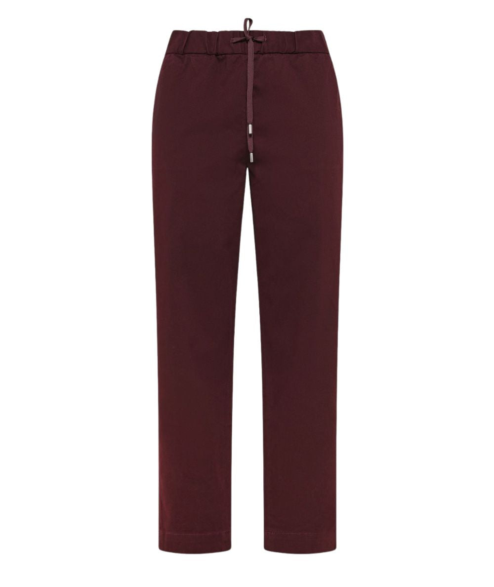 Sun68 Pantalone in Gabardina P46201 Viola Prugna