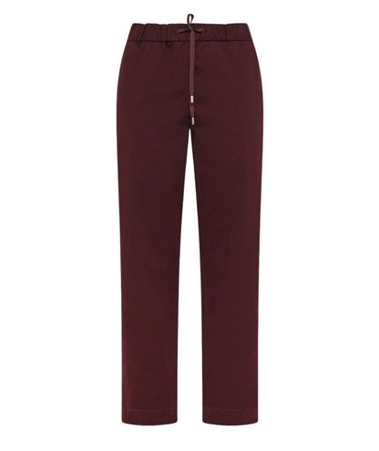 Sun68 Pantalone in Gabardina P46201 Viola Prugna