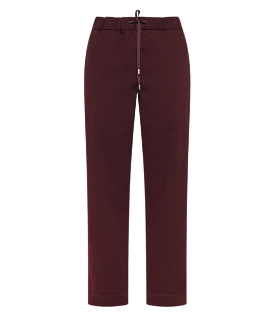 Sun68 Pantalone in Gabardina P46201 Viola Prugna