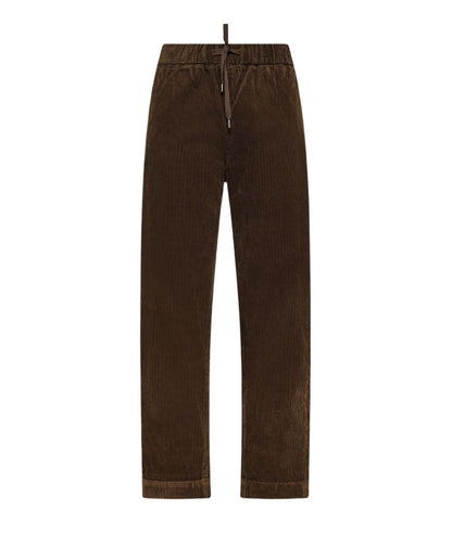 Sun68 Pantalone in Velluto a Coste P46205 Marrone