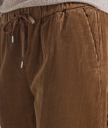 Sun68 Pantalone in Velluto a Coste P46205 Marrone Cacao 