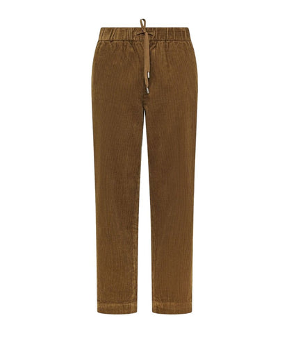 Sun68 Pantalone in Velluto a Coste P46205 Marrone Cacao