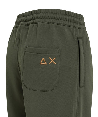 Sun68 Pantaloni in Felpa F45140 Verde Militare