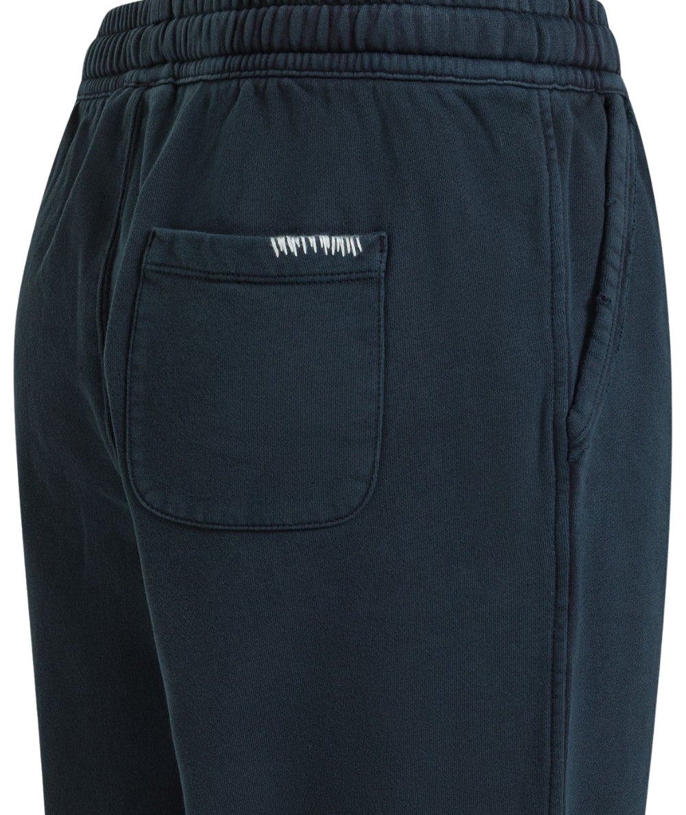 Sun68 Pantaloni in Felpa di Cotone Vintage Washed F36146 Blu