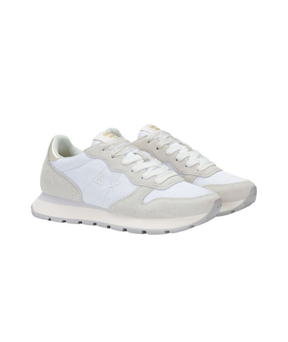 Sun68 Sneakers Ally Gold Silver Z36202 Bianco