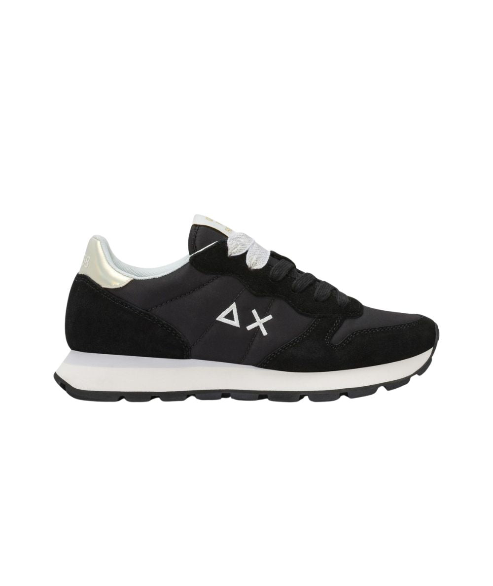 Sun68 Sneakers Ally Gold Silver Z36202 Nero