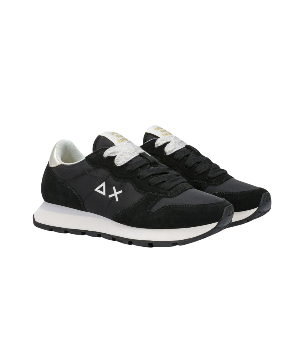 Sun68 Sneakers Ally Gold Silver Z36202 Nero