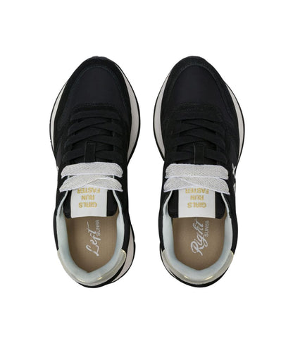Sun68 Sneakers Ally Gold Silver Z36202 Nero