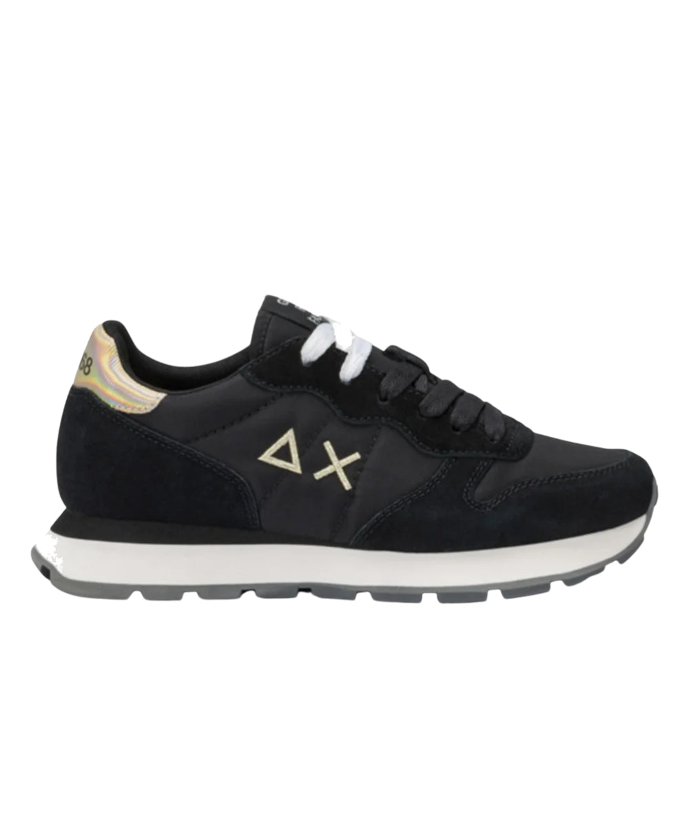 Sun68 Sneakers Ally Gold Silver Z45202 Nero