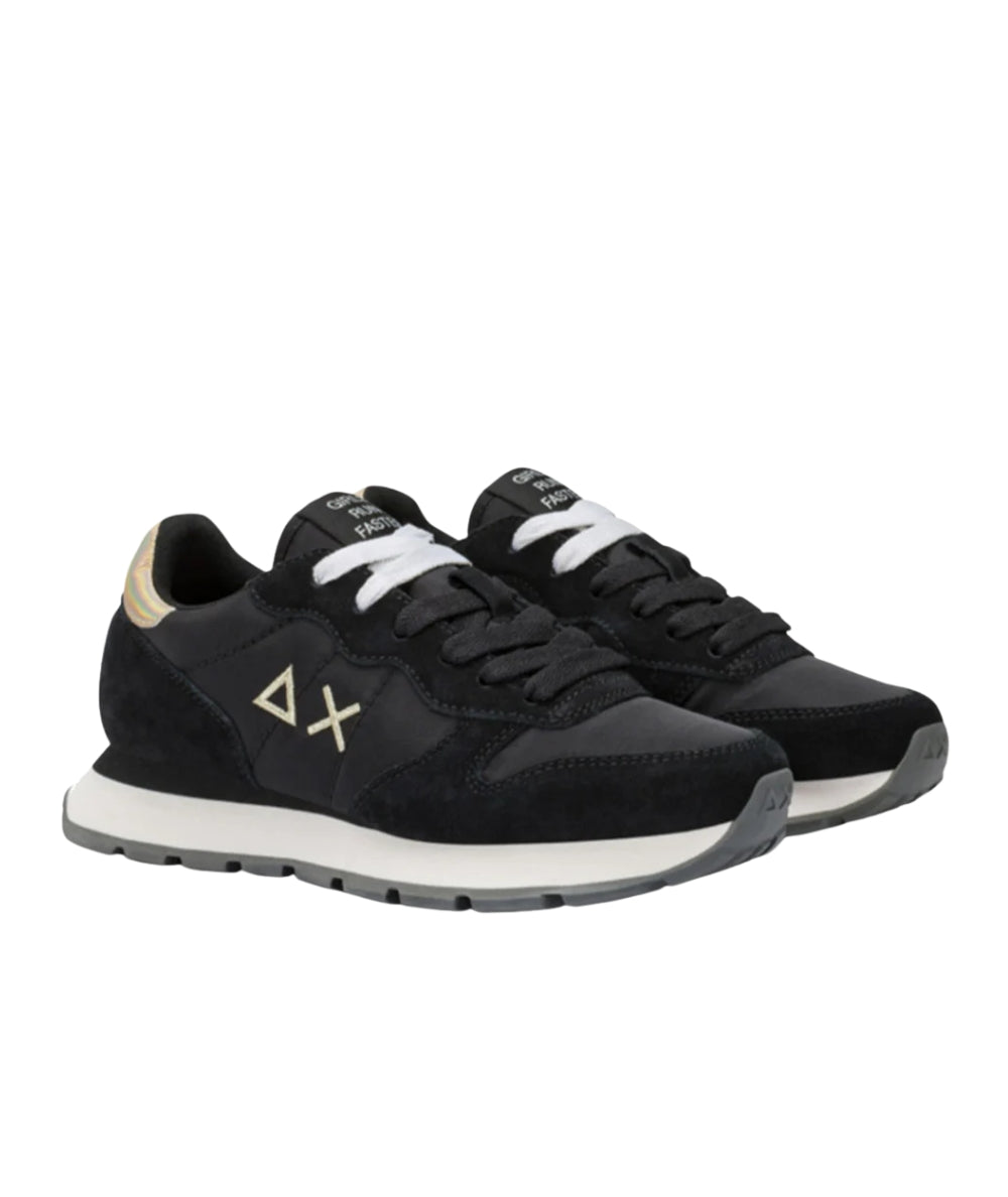 Sun68 Sneakers Ally Gold Silver Z45202 Nero