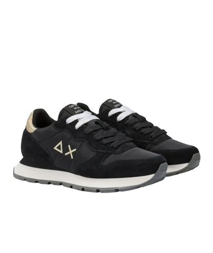 Sun68 Sneakers Ally Gold Silver Z45202 Nero