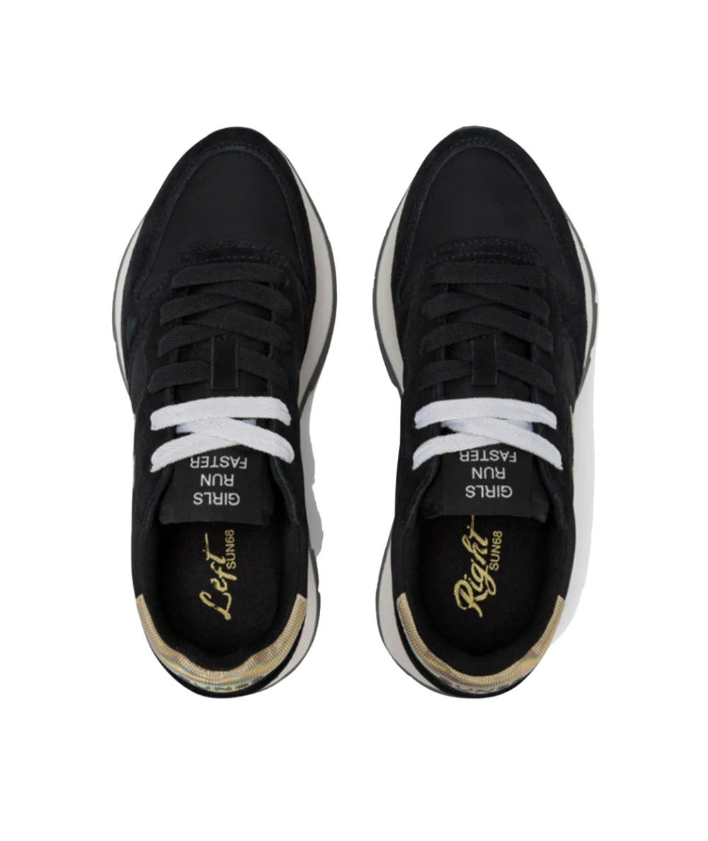 Sun68 Sneakers Ally Gold Silver Z45202 Nero