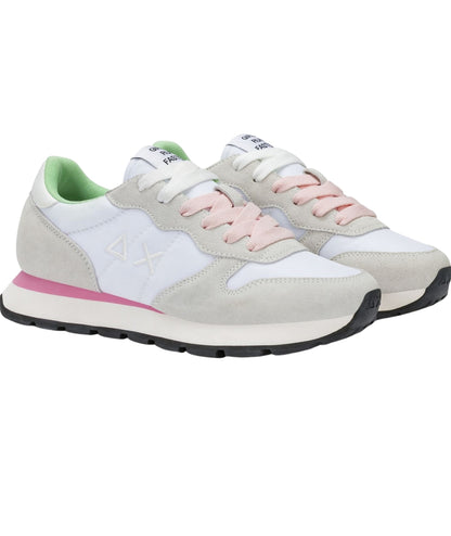 Sun68 Sneakers Ally Solid Modello Running Z36201 Bianco