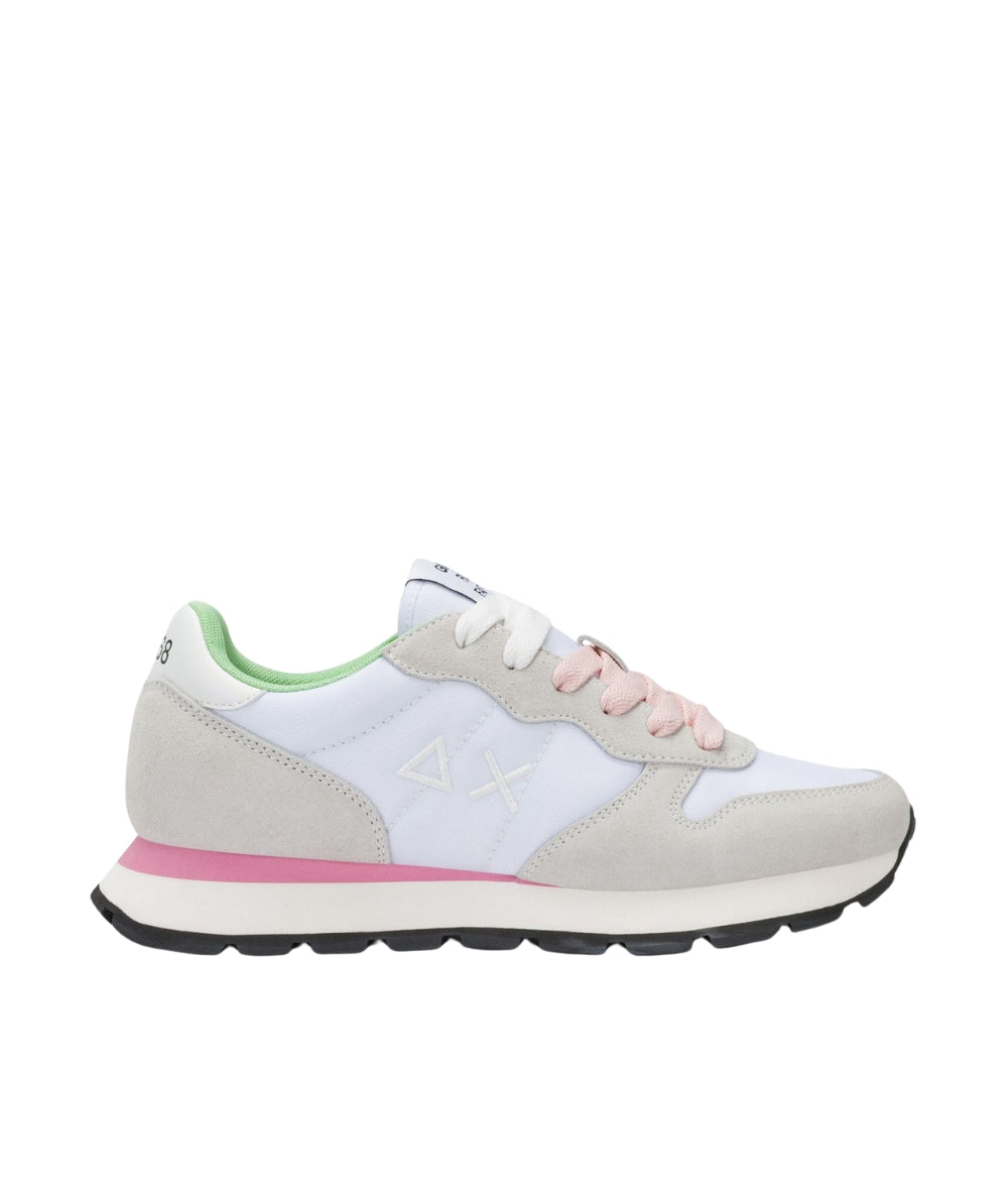 Sun68 Sneakers Ally Solid Modello Running Z36201 Bianco