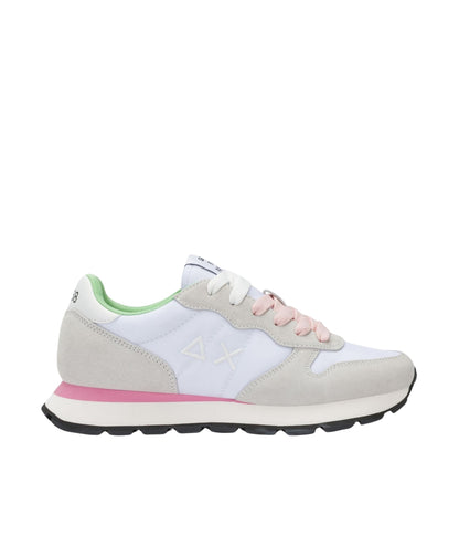 Sun68 Sneakers Ally Solid Modello Running Z36201 Bianco
