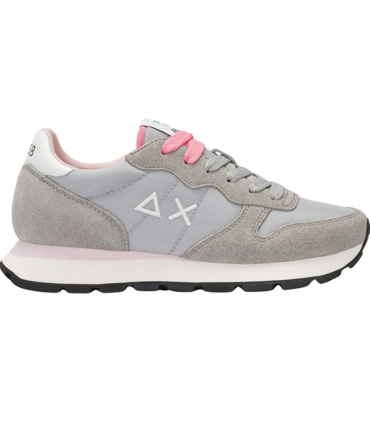 Sun68 Sneakers Ally Solid Modello Running Z36201 Grigio