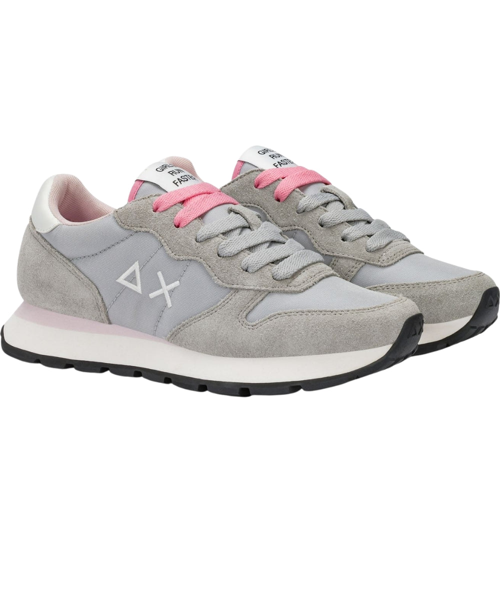 Sun68 Sneakers Ally Solid Modello Running Z36201 Grigio
