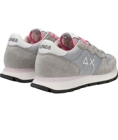Sun68 Sneakers Ally Solid Modello Running Z36201 Grigio