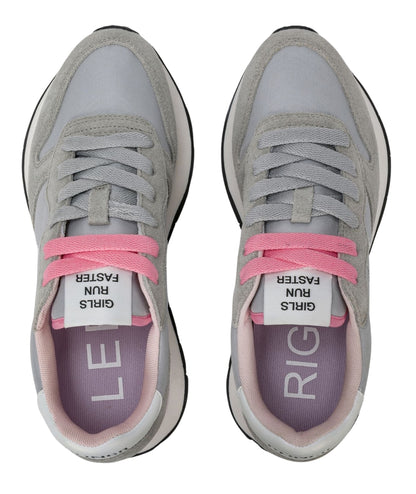 Sun68 Sneakers Ally Solid Modello Running Z36201 Grigio