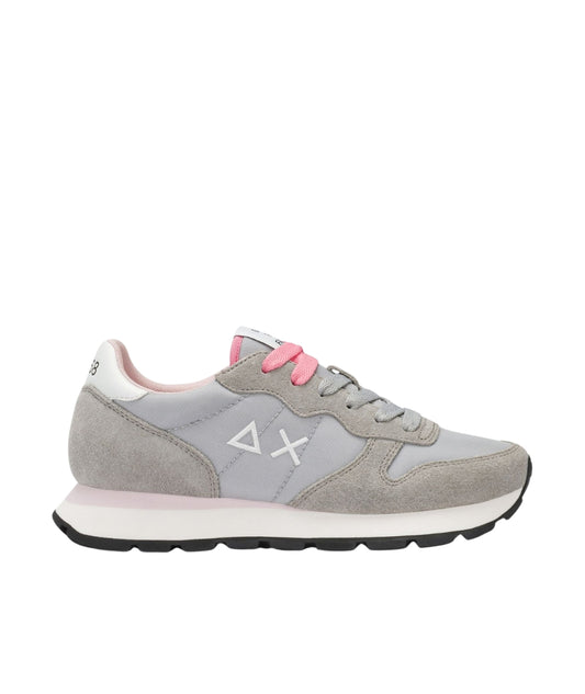 Sun68 Sneakers Ally Solid Modello Running Z36201 Grigio