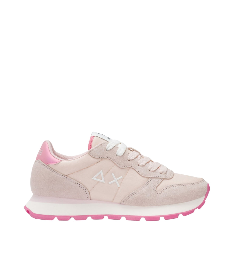 Sun68 Sneakers Ally Solid Modello Running Z36201 Rosa