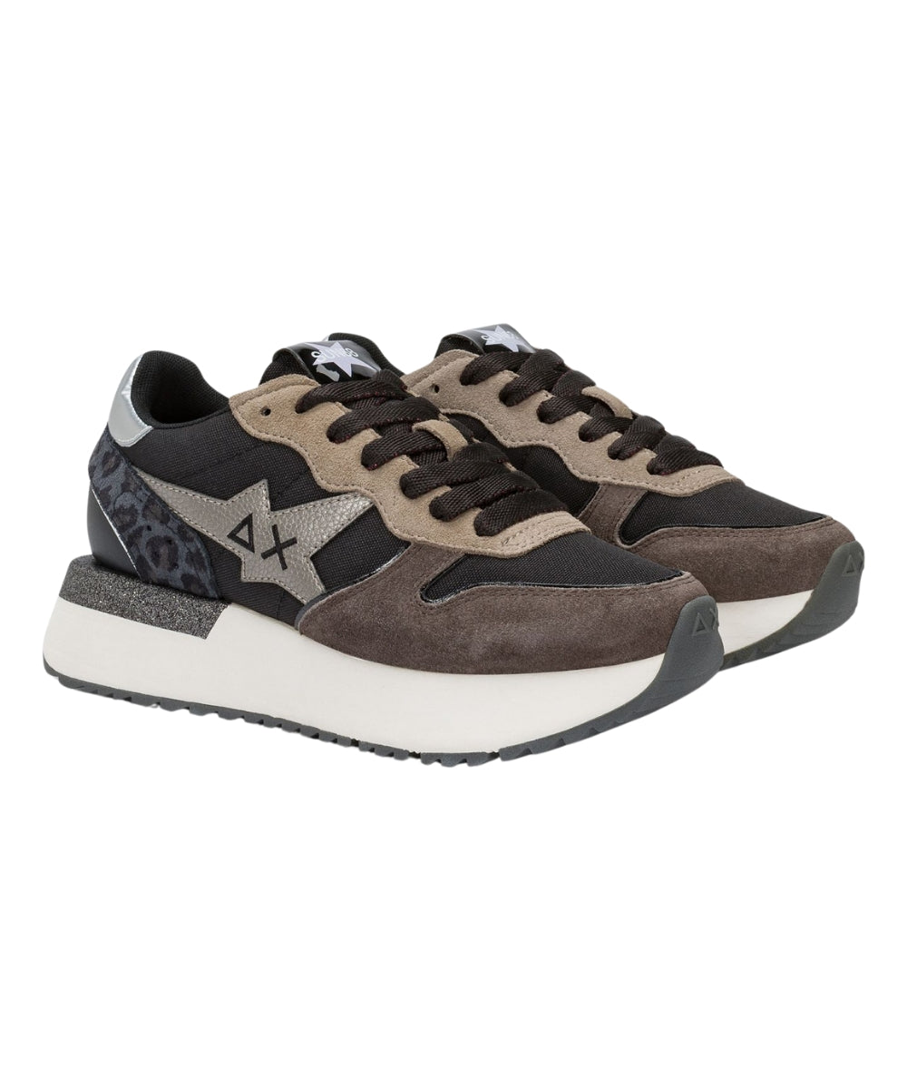 Sun68 Sneakers Big Stragirl Z45221 Nero