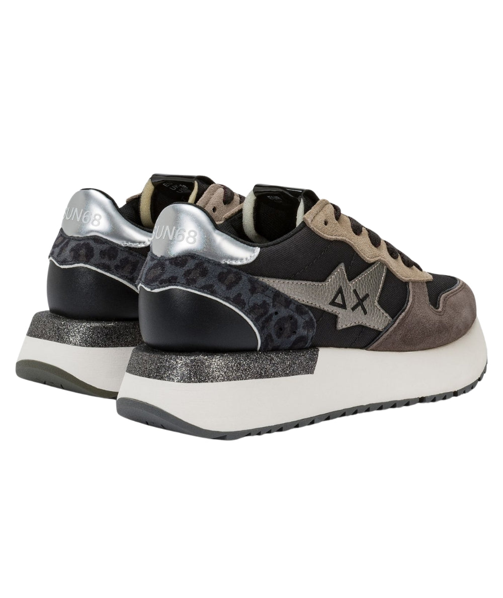 Sun68 Sneakers Big Stragirl Z45221 Nero