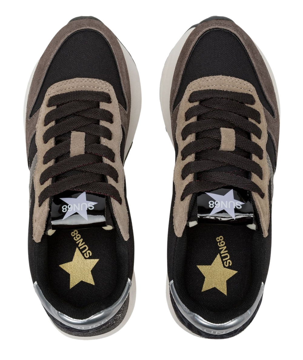 Sun68 Sneakers Big Stragirl Z45221 Nero