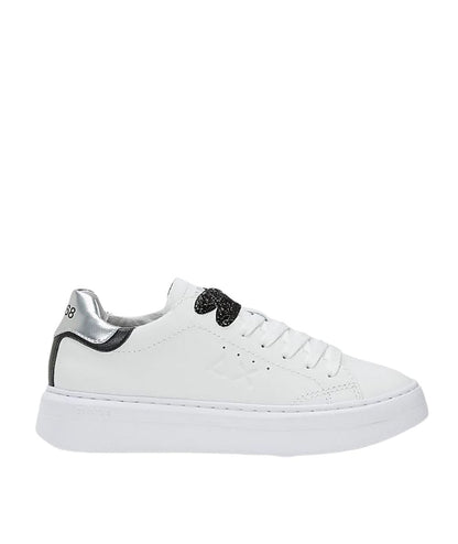 Sun68 Sneakers GRACE in pelle Z44225 Bianco