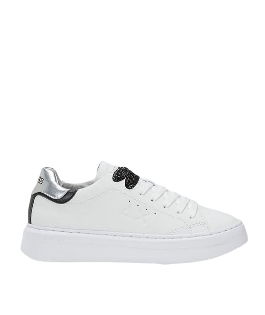 Sun68 Sneakers GRACE in pelle Z44225 Bianco