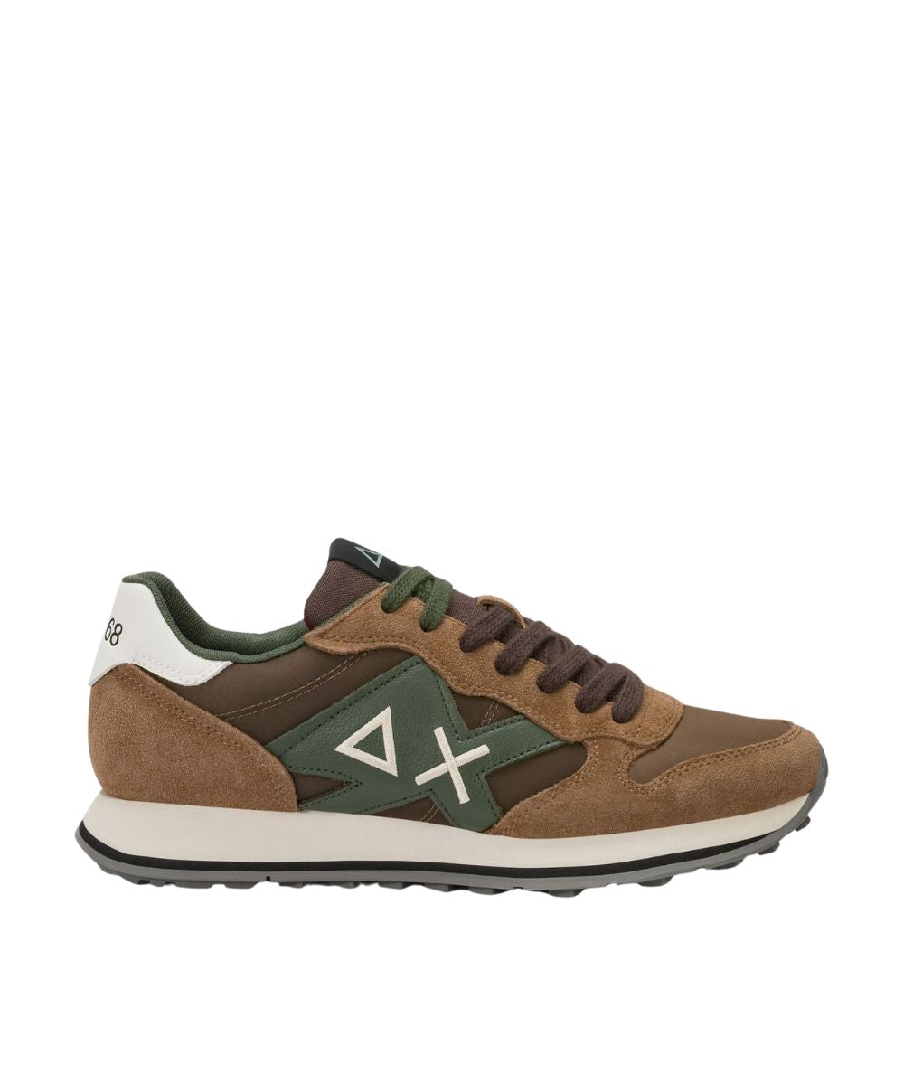 Sun68 Sneakers Jaki 2.0 Bicolor Z46122 Marrone Volpe